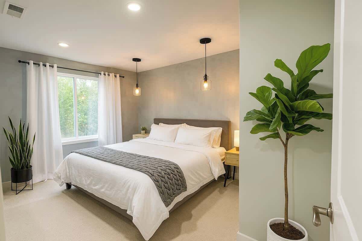 3 Schlafzimmer, Bügeleisen/Bügelbrett, WLAN, Bettwäsche