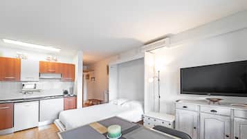 Wifi gratis y ropa de cama