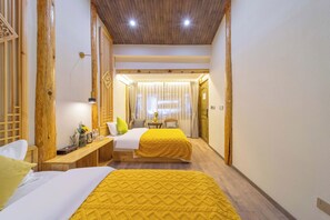 Habitación Confort con 2 camas individuales | Wifi gratis 