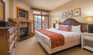 4 habitaciones, caja de seguridad en la habitación y escritorio