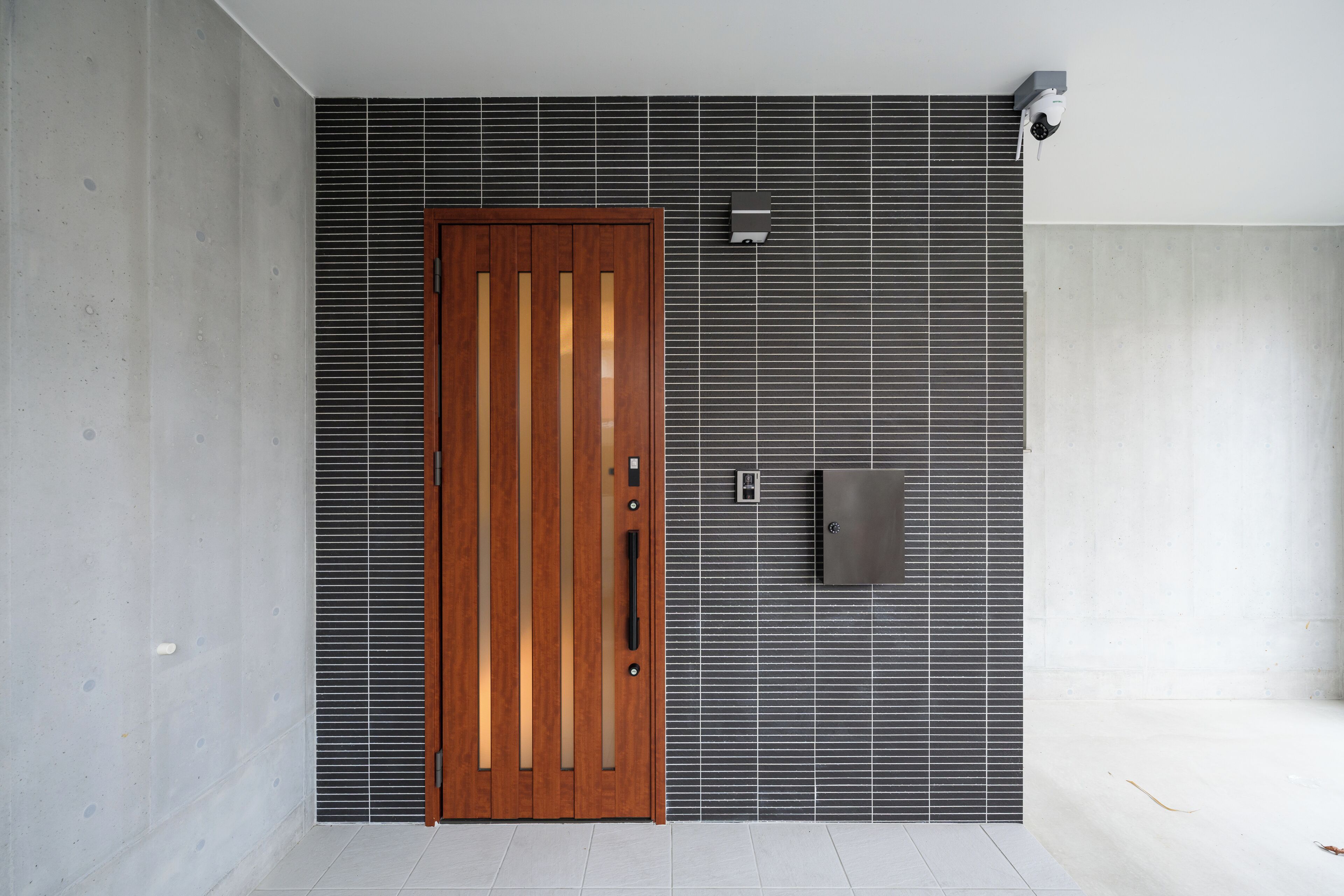 숙박 시설 정면