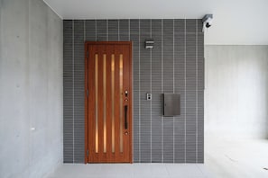 Façade de lâhĂ©bergement