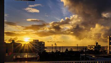 Hus | Udsigt fra balkon