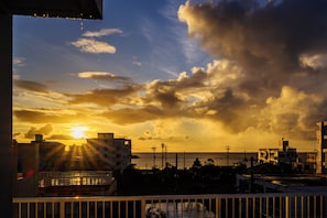 Maison | Vue du balcon