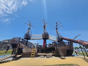 Children's play area - outdoor - Araha Beachway Inn (Chatan)