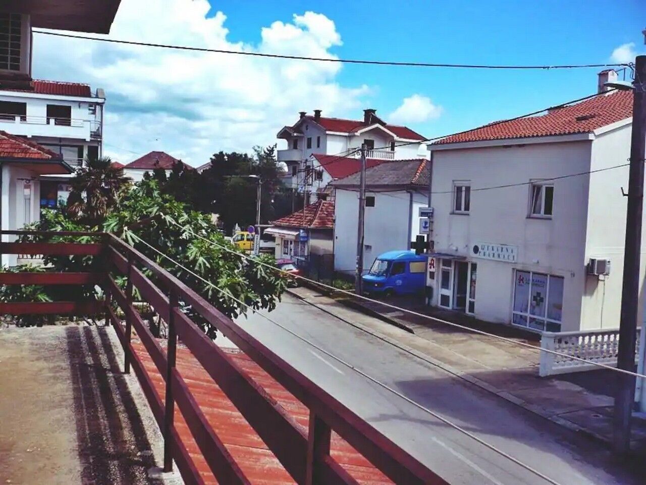 View from property