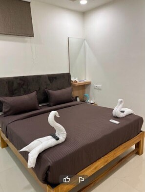 Standard-Doppelzimmer, Stadtblick