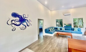 Interior - Casa Cucula - is totally awesome!  Bring the whole family, walk to the surf.   (Pavones)