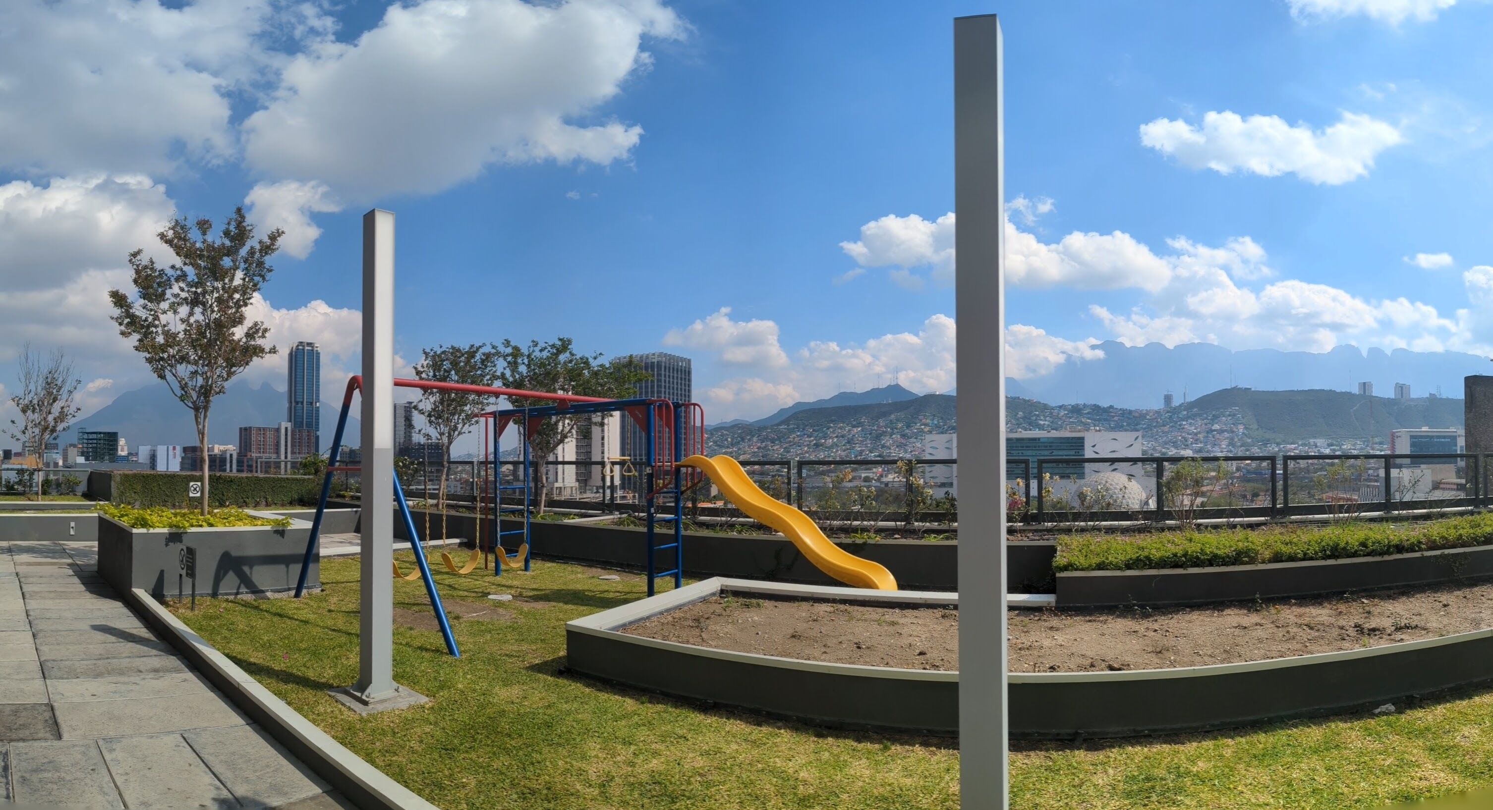 Children’s area