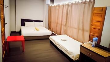 Family Double Room | Wi-fi percuma