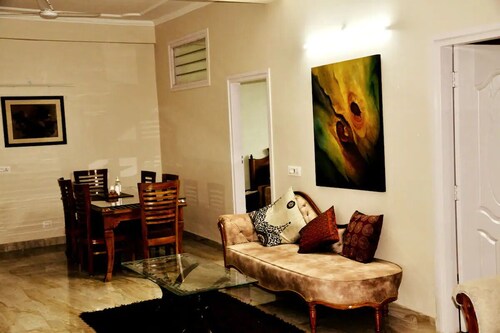 602, Valley View Homes, Bohli, Kasauli Hills - Pet-friendly & Valley Top