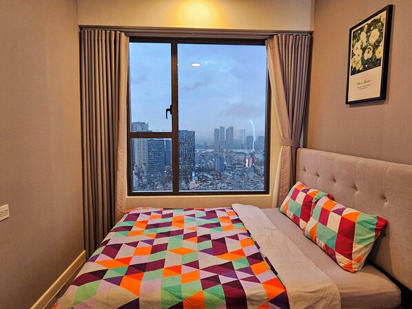 Panoramic Apartment, Lake View | Individually decorated, individually furnished, desk, laptop workspace