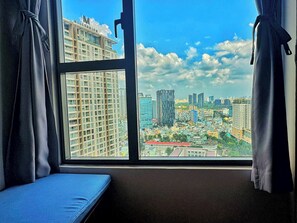 Suíte estúdio design | Terraço/pátio