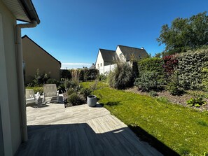 Terrace/patio - Maison Familiale DU Moulin DU GUÉ Saint-malo (Saint-Malo)