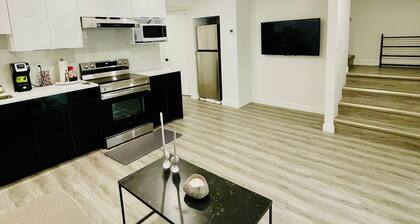 Delightful 2-bedroom New built with spa-like washroom and dedicated laundry.