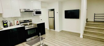 Delightful 2-bedroom New built with spa-like washroom and dedicated laundry.