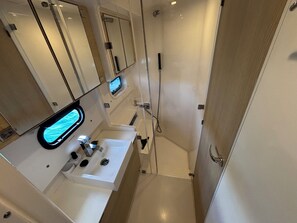 Dusche, Handtücher