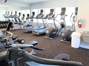 Fitness facility - Fully Renovated 2BR Condo walking distance to Ole Miss Campus! (Oxford)