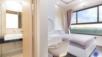 2 habitaciones, tabla de planchar con plancha y wifi gratis