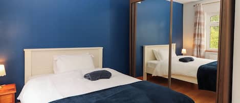4 chambres, accĂšs Ă Internet