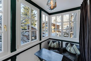 Deluxe Apartment, City View | Living area - Villa Anna Kitzbühel design apartments (Kitzbuhel)