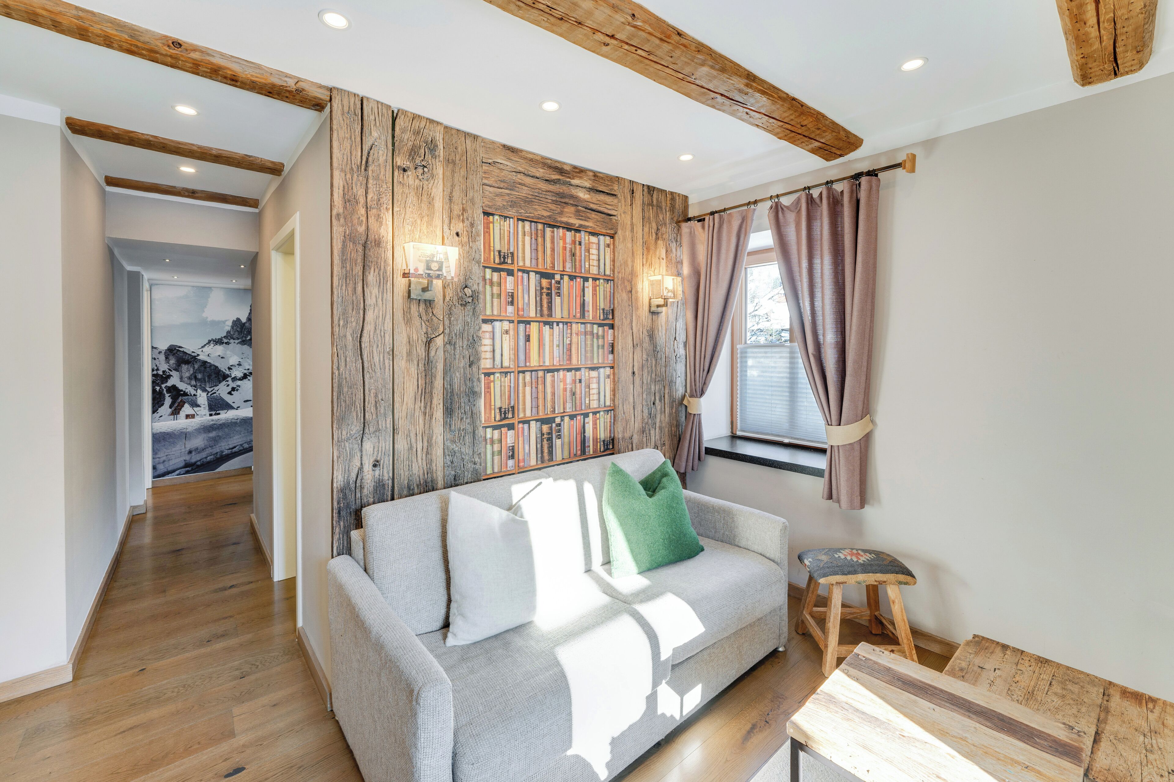 Apartemen Deluks, pemandangan kota | Area keluarga