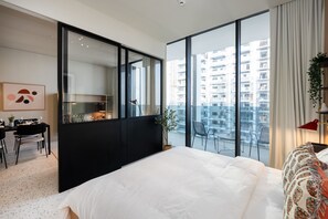 1 dormitorio, tabla de planchar con plancha, wifi gratis