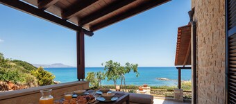Villa VentoCalmo, seaview luxury
