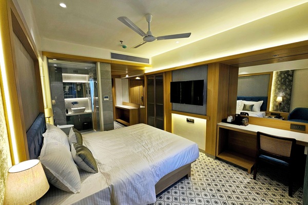 Premium-Zimmer, Stadtblick