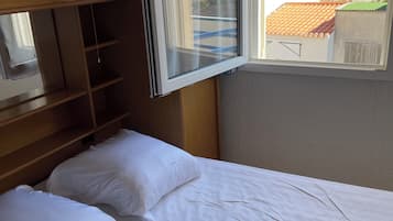 1 chambre, Wi-Fi, draps fournis