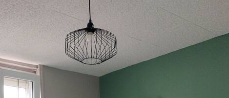 2 bedrooms, iron/ironing board, travel crib, free WiFi