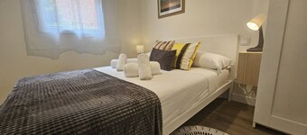 1A128 Moderno apartamento 6p/3h