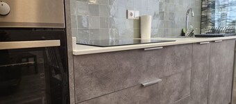 1A128 Moderno apartamento 6p/3h