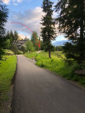 Parco della struttura