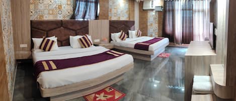 Wifi gratis y ropa de cama
