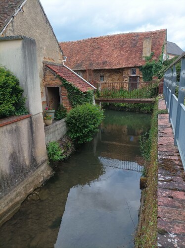 La maison au bord de l'eau