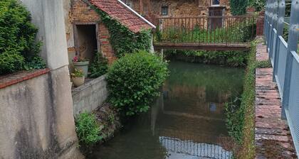 La maison au bord de l'eau