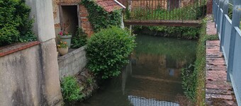 La maison au bord de l'eau