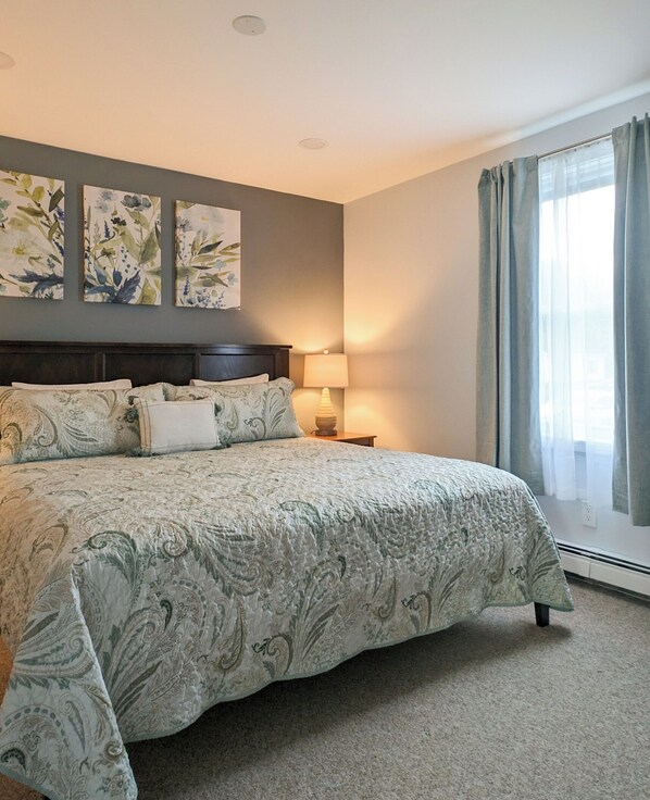 2 chambres, accès au Wi-Fi (inclus)