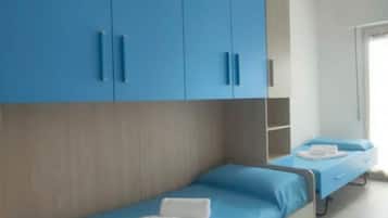 2 bedrooms, WiFi, bed sheets