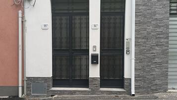 Details aan de buitenkant