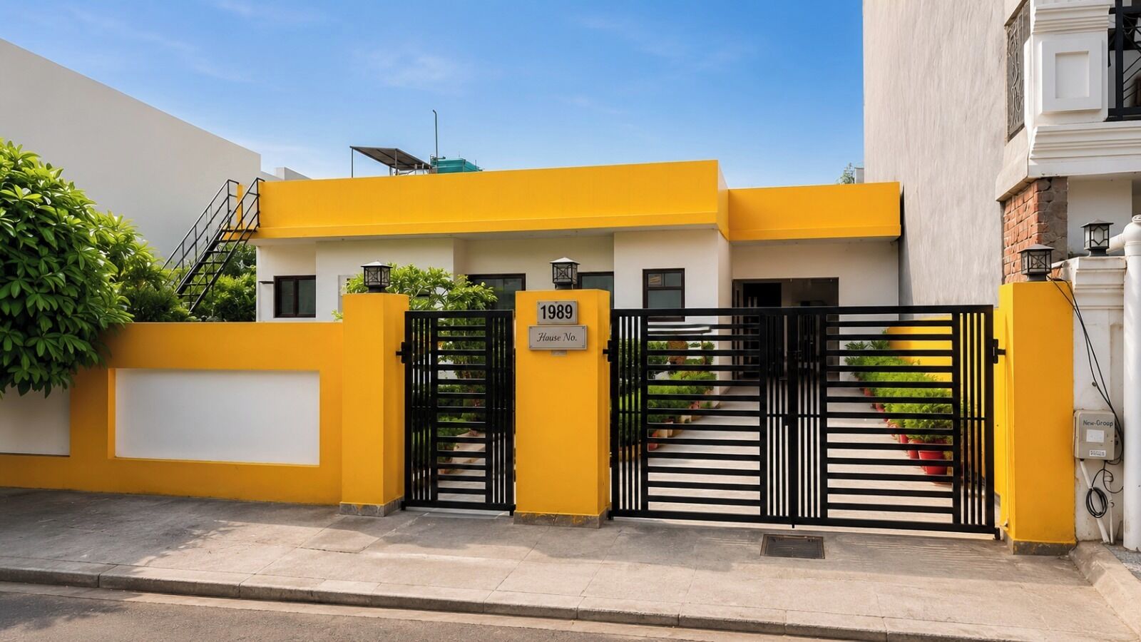 Exterior