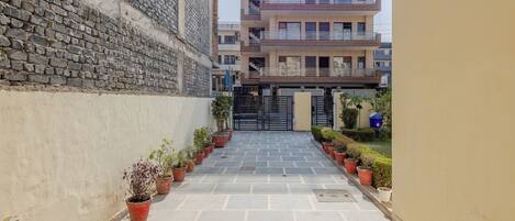 Front of property