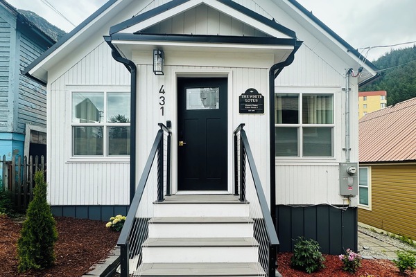 Our beautiful historic home