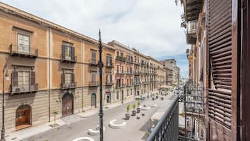 Vista desde la propiedad