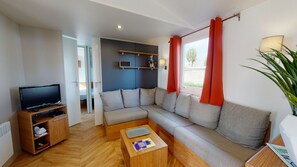 TV - Mobil Home avec Clim La Plage (Saint-Hilaire-de-Riez)