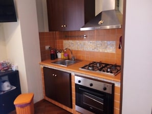 基础公寓 | 私人厨房 | 大冰箱、烤箱、炉灶、烤面包机