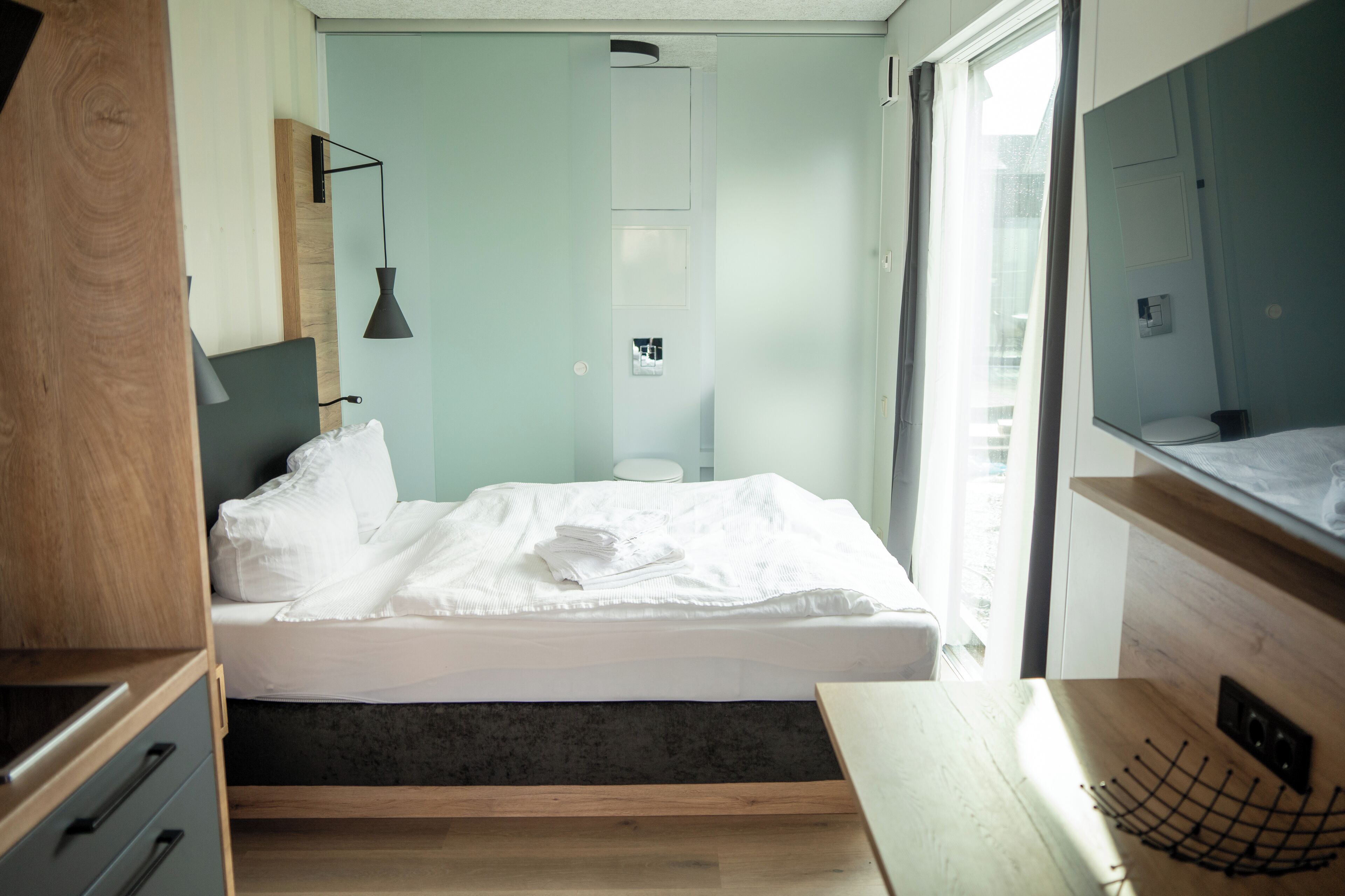 1 Schlafzimmer, WLAN, Bettwäsche