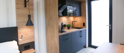 1 habitación, wifi y ropa de cama