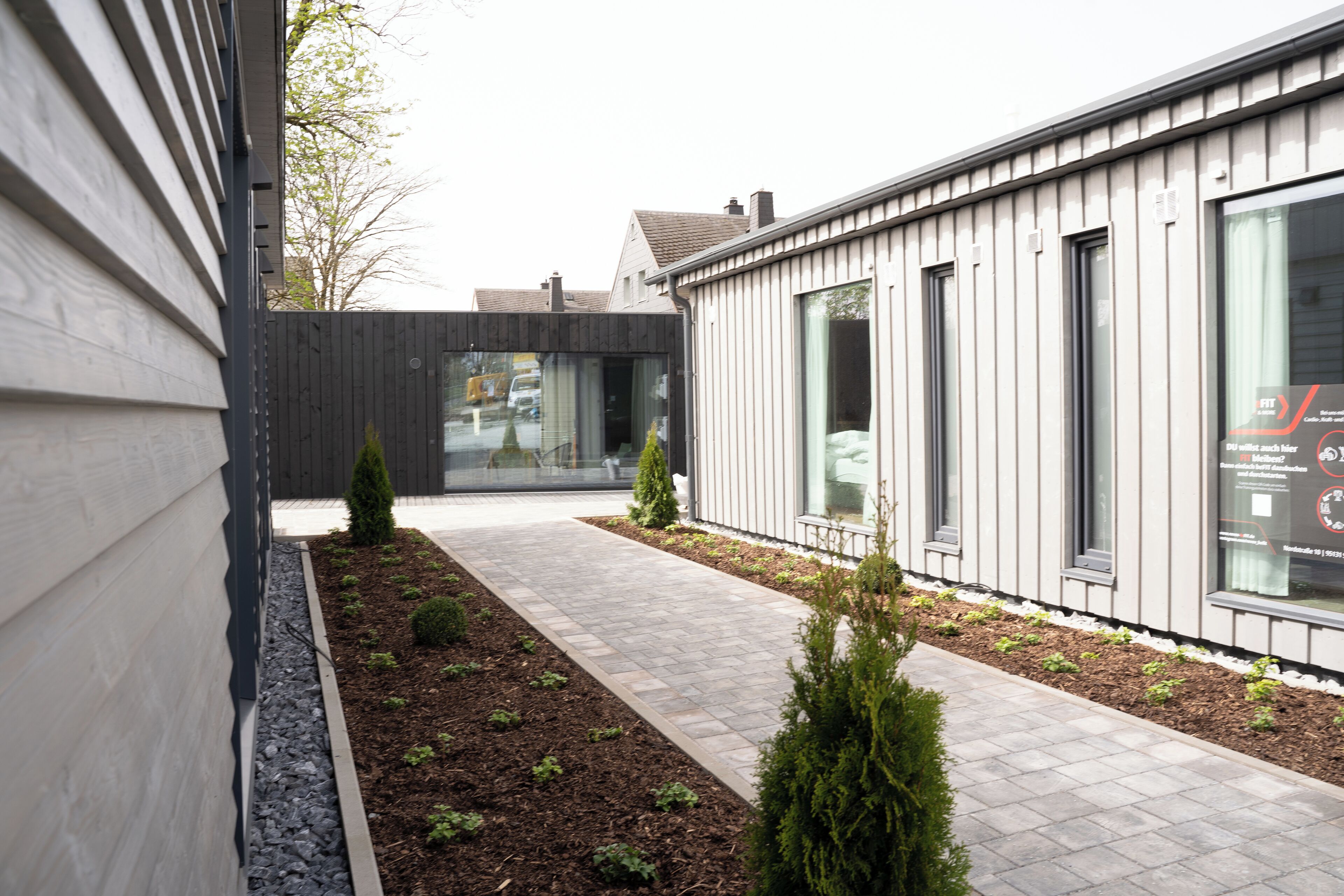 Parco della struttura